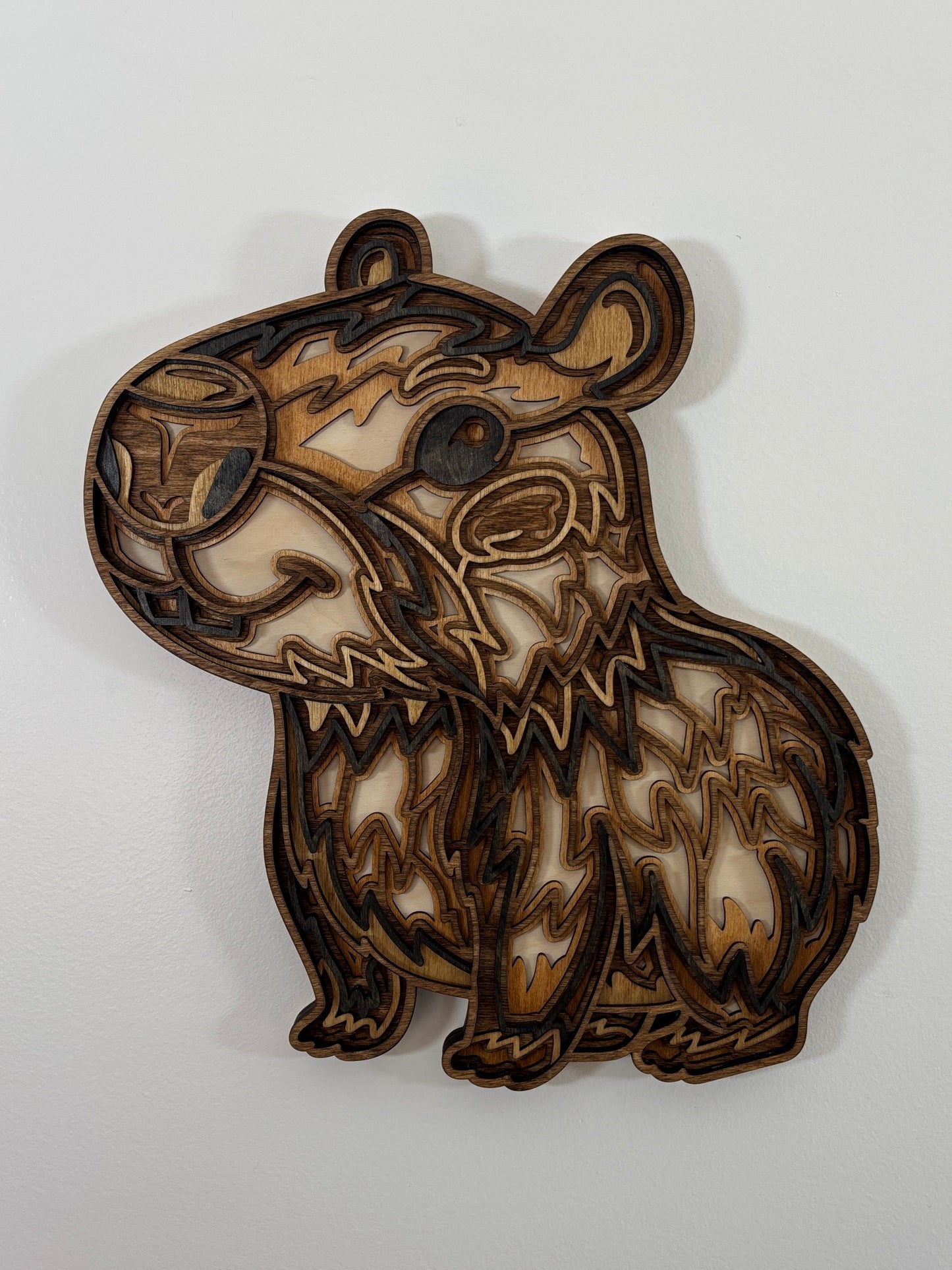 Capybara Wall Art