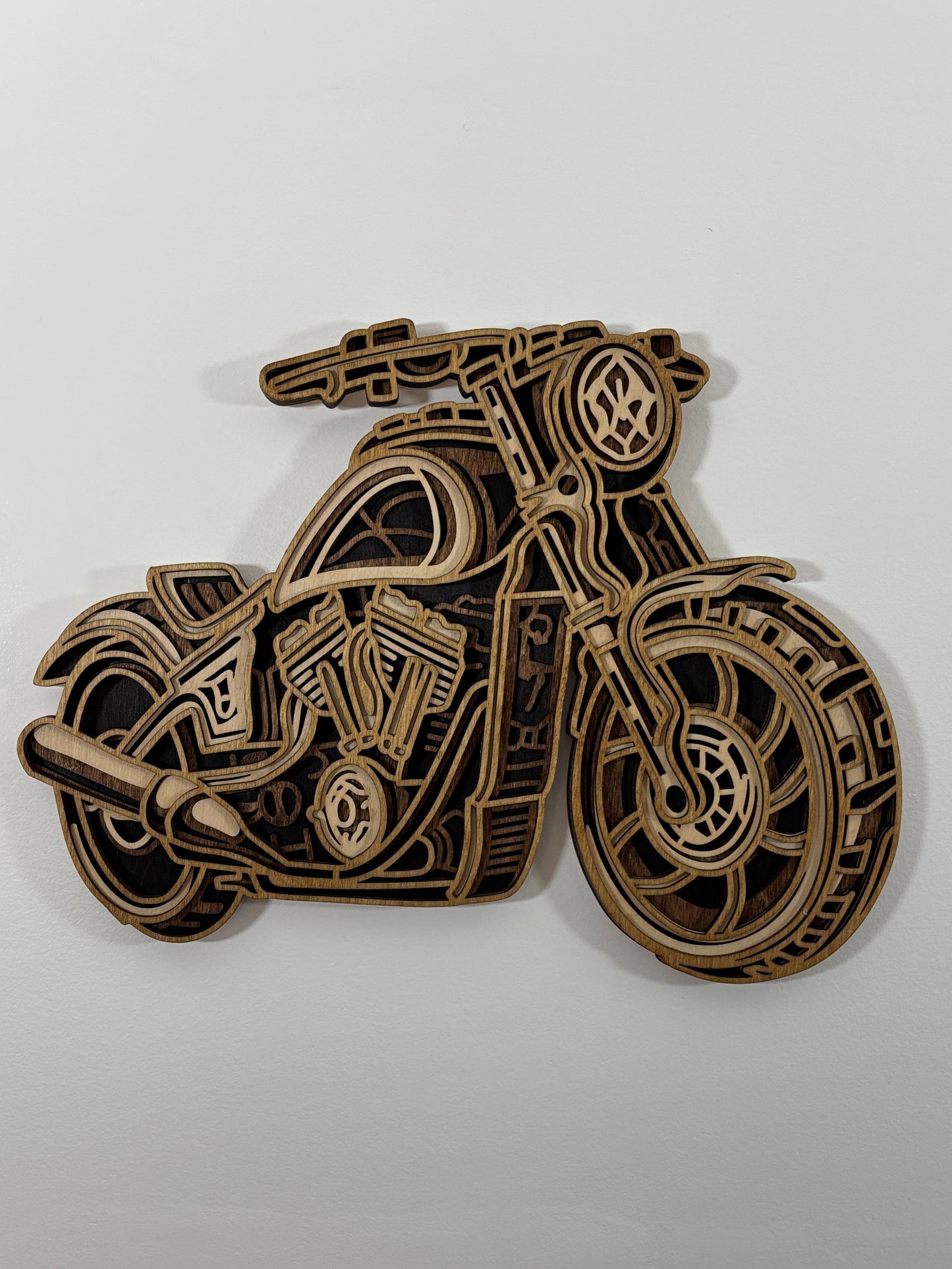 Motorcycle Wall Art