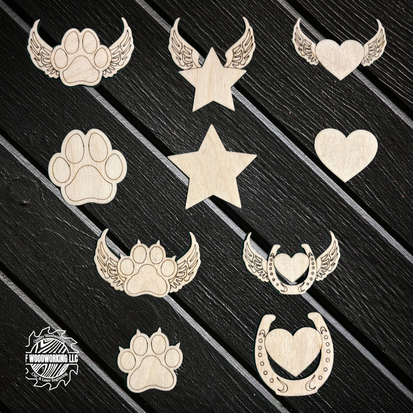 Personalized Wood Pet Photo Ornament