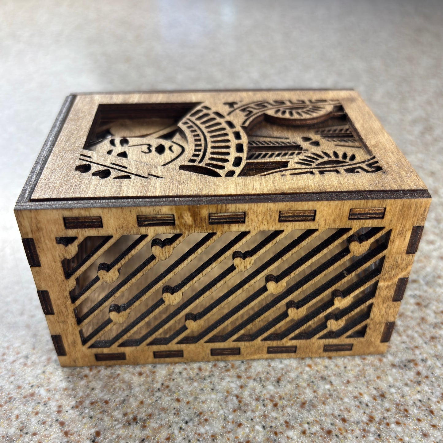 Playing Card Box for 2 Decks