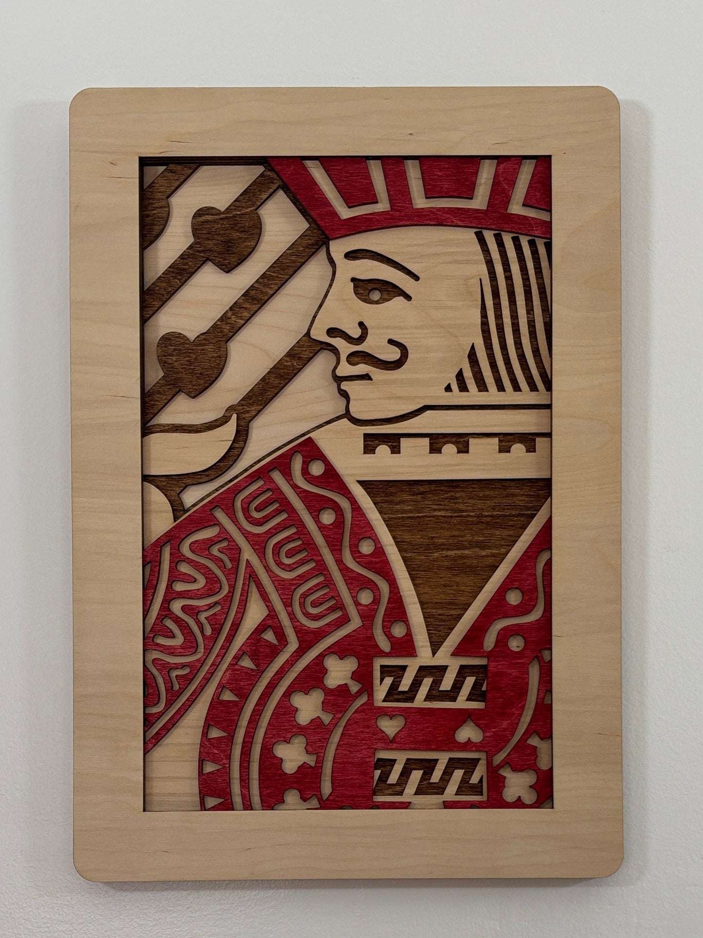 Jack Card Wall Art