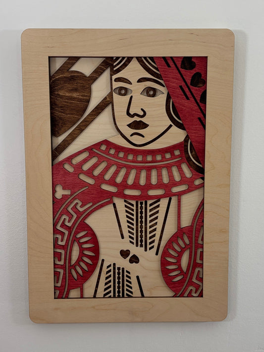 Queen Card Wall Art
