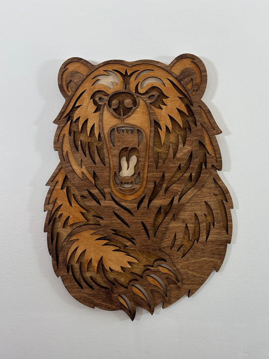 Bear Wall Art