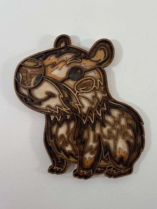 Capybara Wall Art