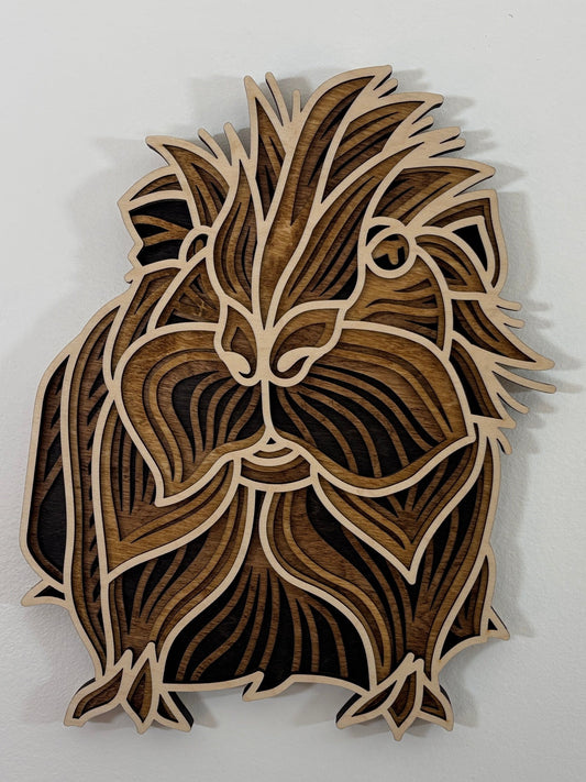 Gineau Pig Wall Art