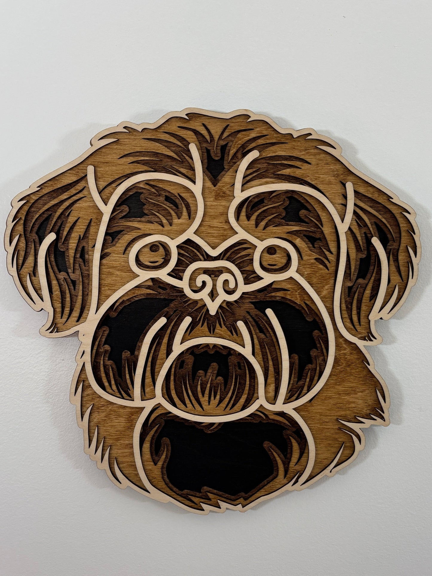 Shih Tzu Head Wall Art