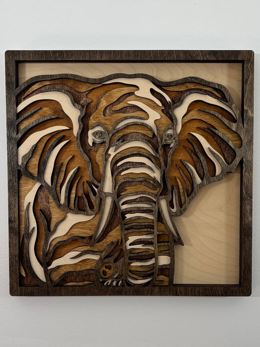 Elephant Wall Art