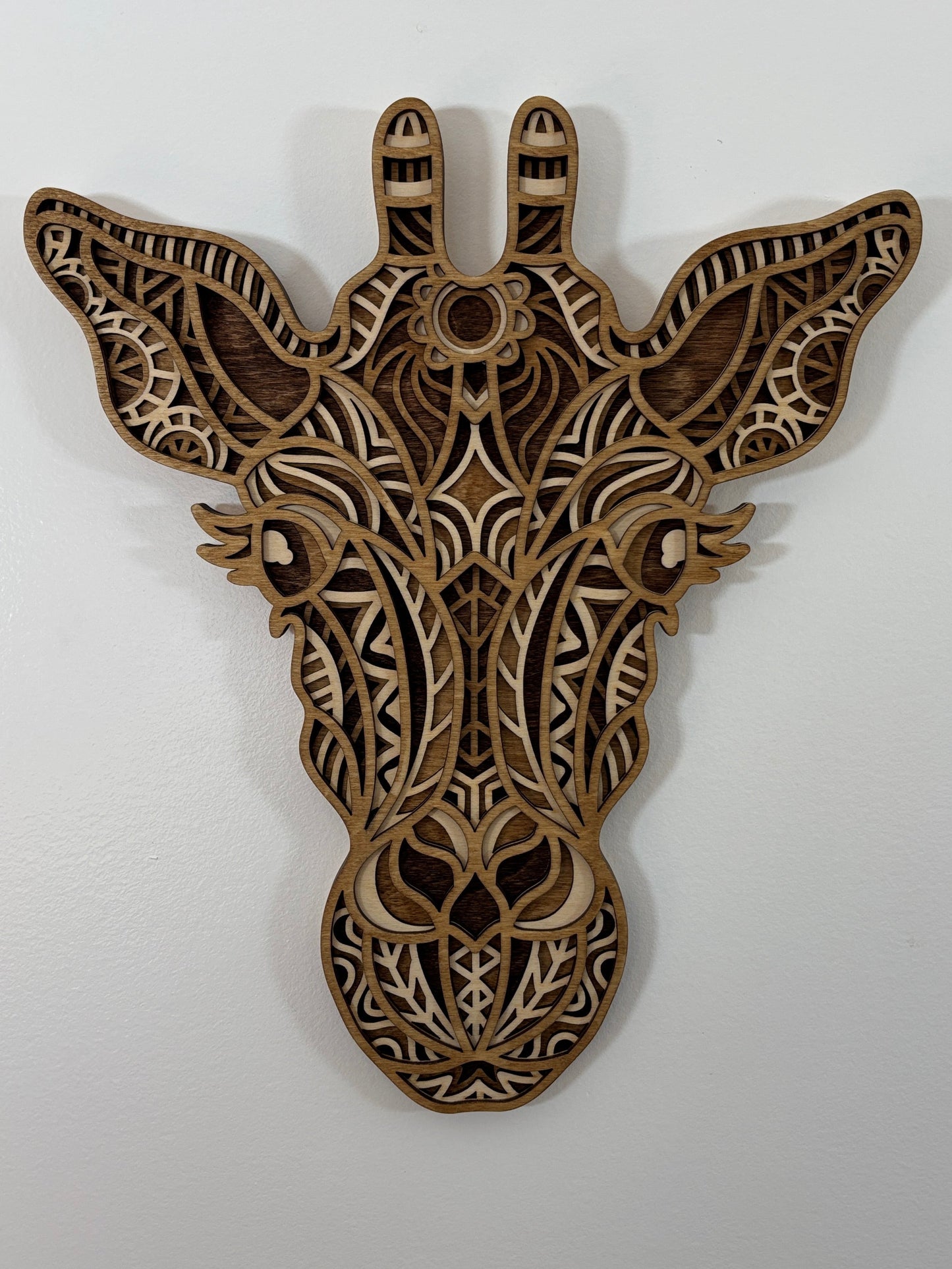 Giraffe Wall Art