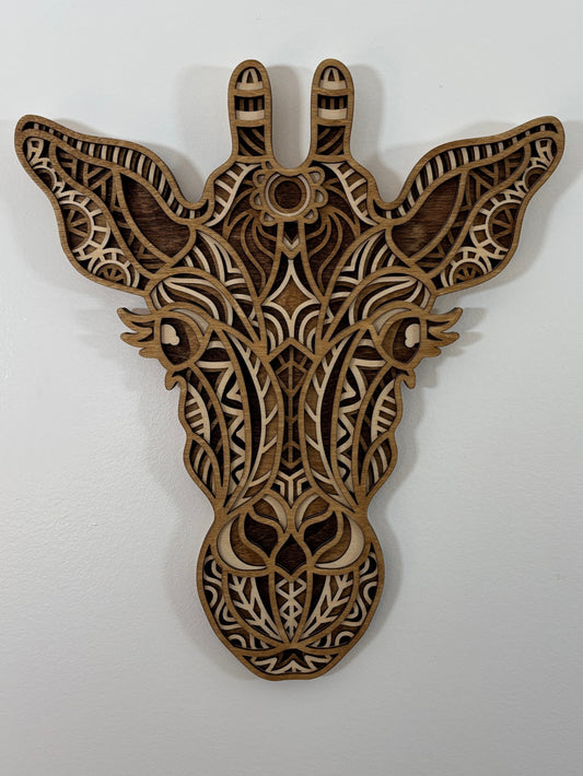 Giraffe Wall Art