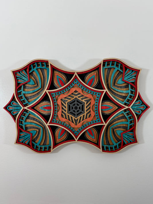 Rectangle Mandala Wall Art