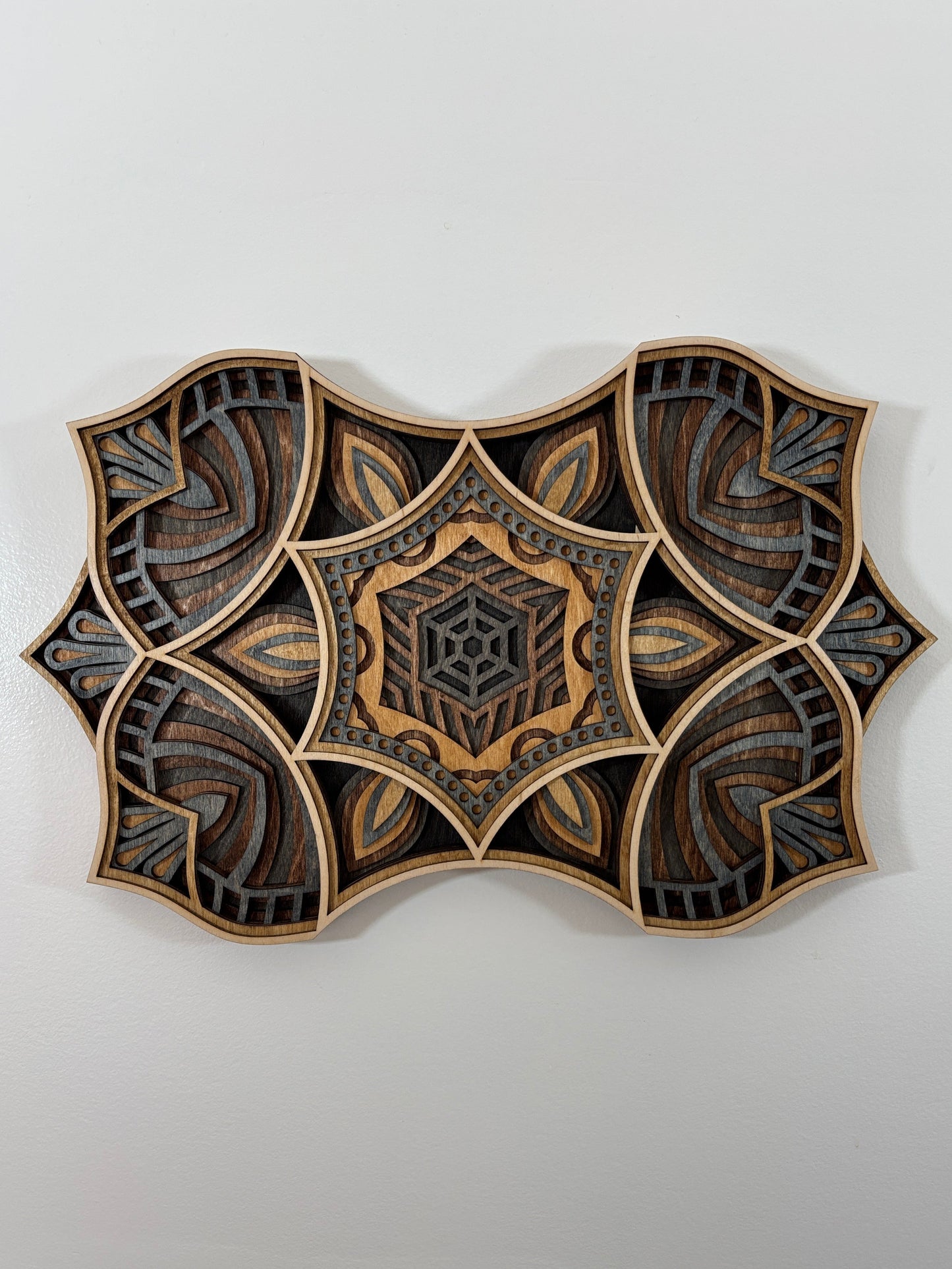 Rectangle Mandala Wall Art