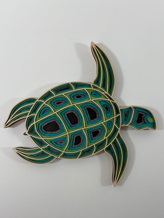 Turtle Wall Art