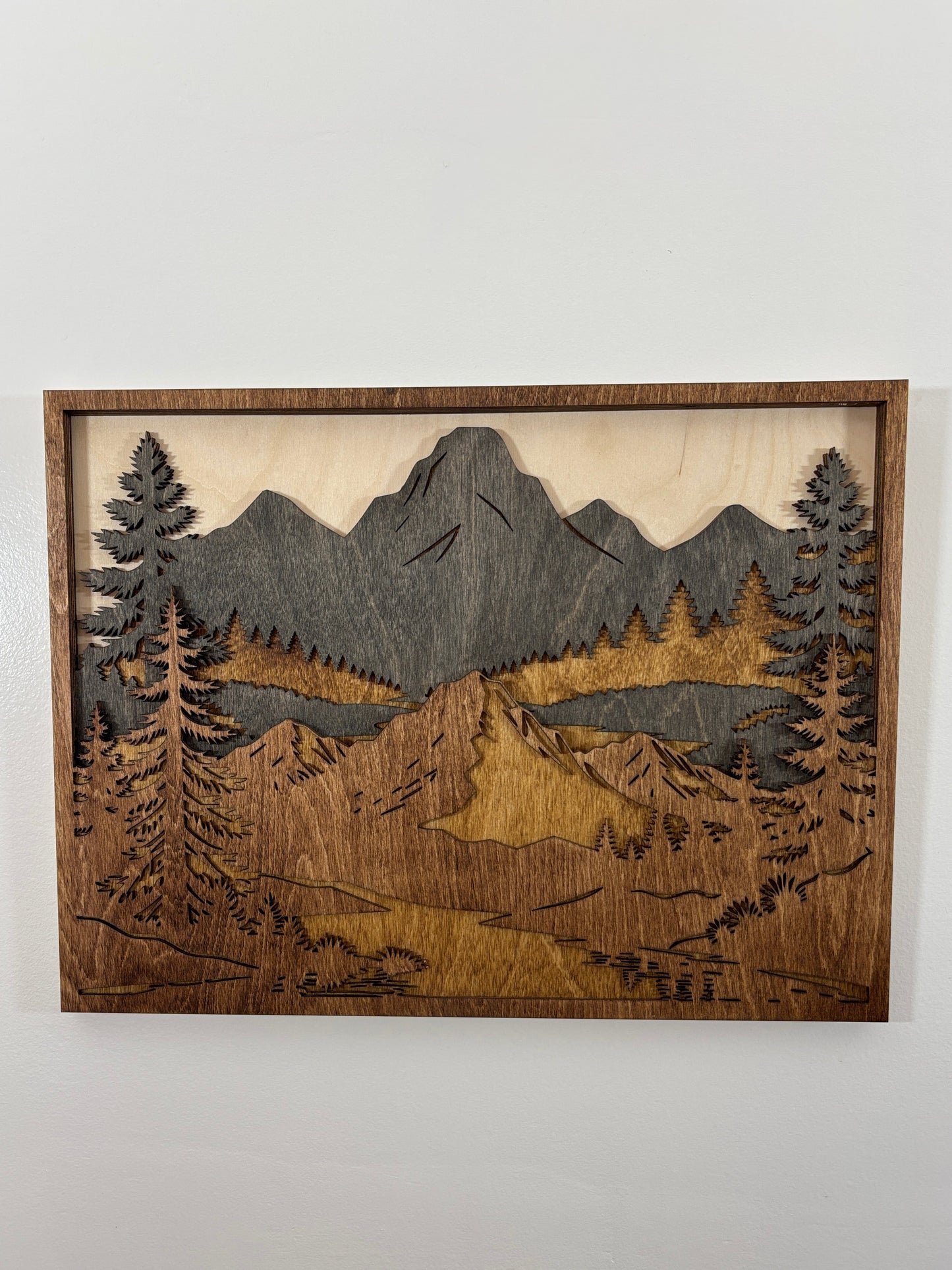 Mountain Scene Wall Art