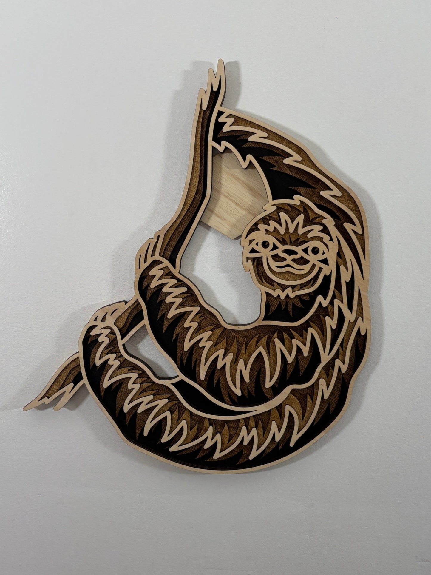 Sloth Wall Art