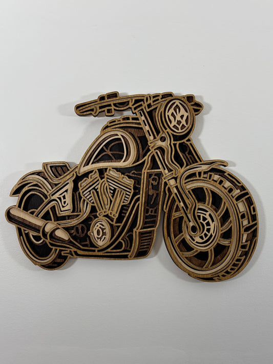 Motorcycle Wall Art