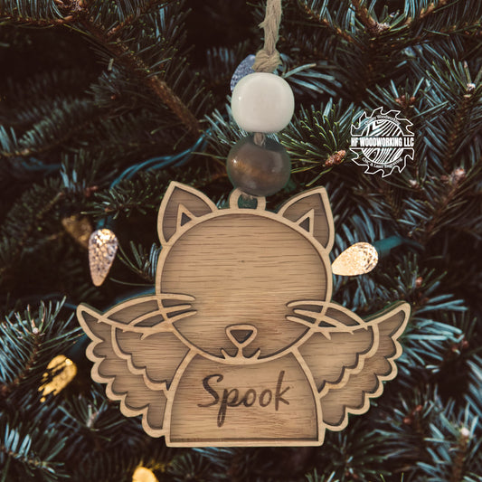 Personalized Cat Memorial Ornament