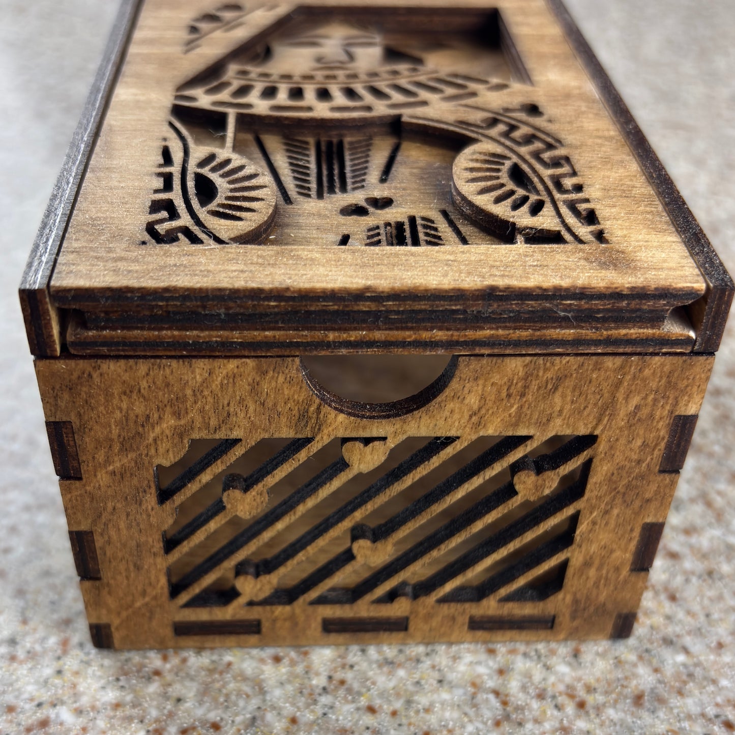 Playing Card Box for 2 Decks