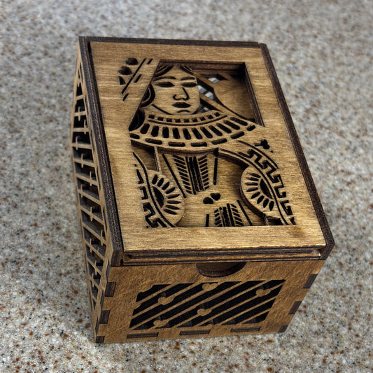 Playing Card Box for 2 Decks